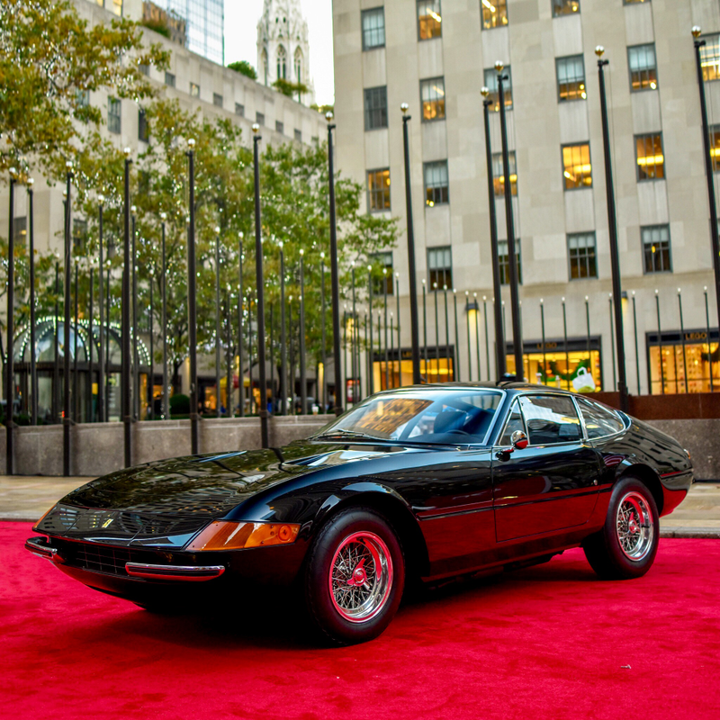 Illustration for article titled Photodump from Ferrari's 70th Anniversary Celebration in NYC